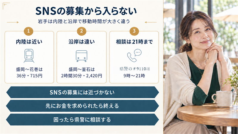SNSの募集から入らない