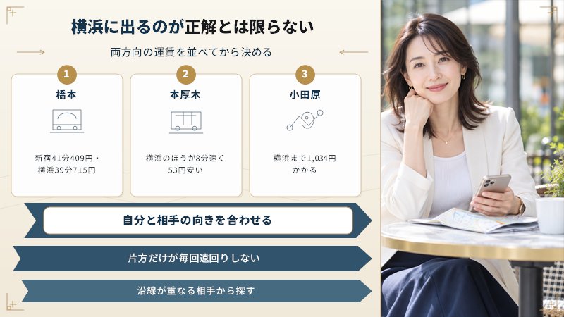 神奈川のママ活は横浜に出るのが正解とは限らない