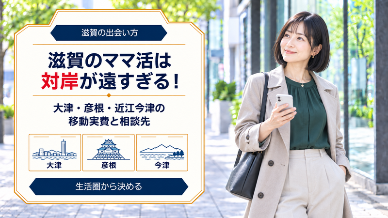 滋賀のママ活は対岸が遠すぎる！琵琶湖をまたぐ移動実費と県警の相談先