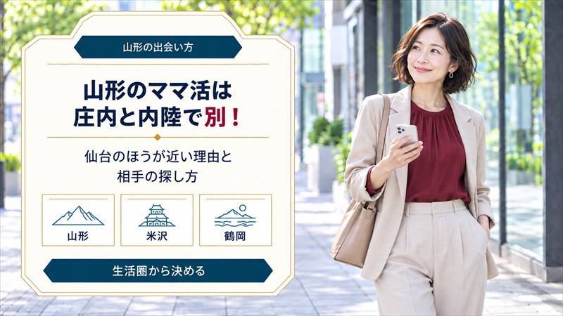 山形のママ活は庄内と内陸で別！仙台のほうが近い理由と相手の探し方